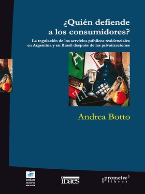 cover image of ¿Quién defiende a los consumidores?